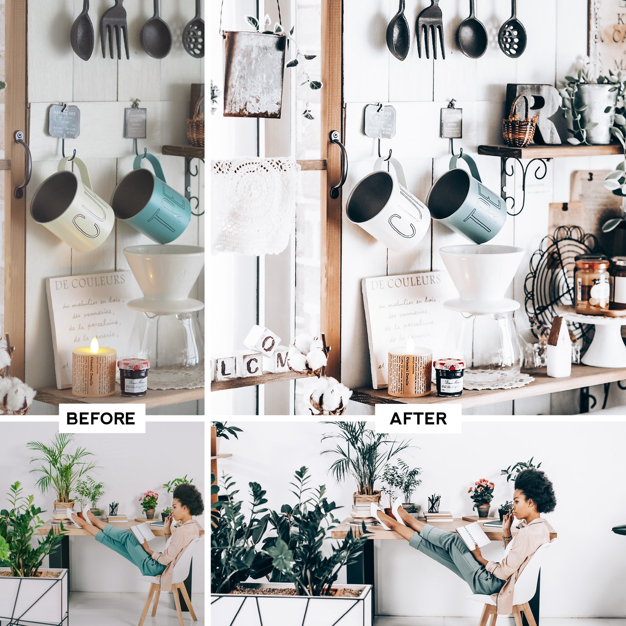 Elegant Interiors Lightroom Presets β Modern & Professional Edits - WilderPixel