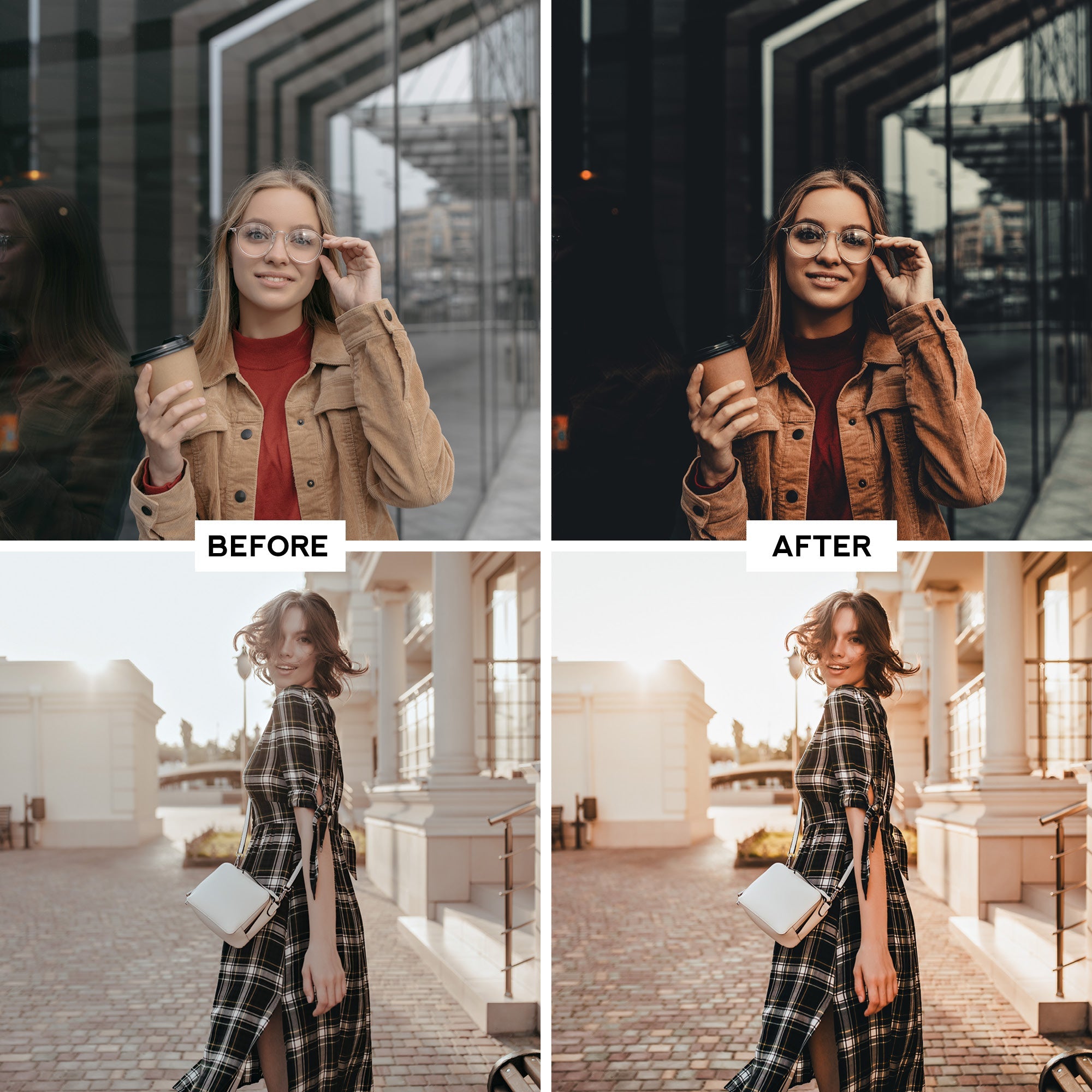 Moonlit Black Lightroom Presets β Moody & Cinematic Contrast - WilderPixel